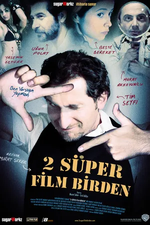 Постер к фильму 2 Süper Film Birden (2006)