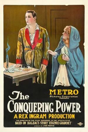 Постер к фильму Покоряющая сила (1921)