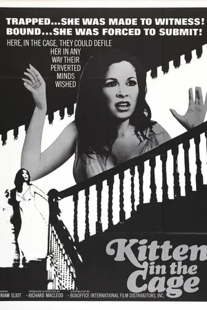 Постер к фильму Котенок в клетке (1968)