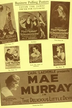 Постер к фильму Милый чертёнок (1919)