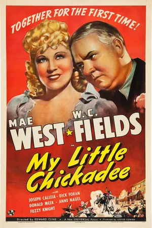 Постер к фильму Моя цыпочка (1940)