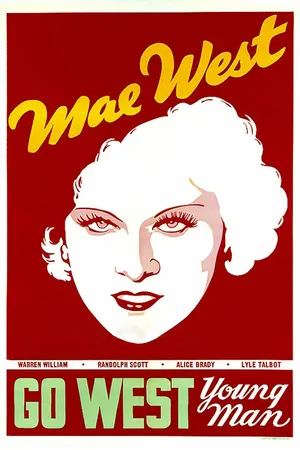 Постер к фильму На запад, молодой человек (1936)