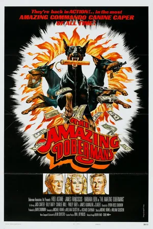 Постер к фильму Невероятные доберманы (1976)