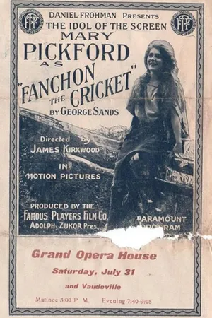 Постер к фильму Сверчок Фашон (1915)