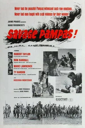 Постер к фильму Дикая пампа (1965)