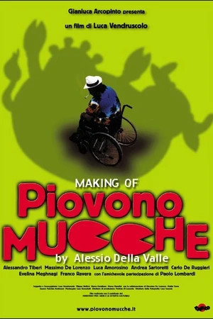 Постер к фильму Making of «Piovono mucche» (2002)