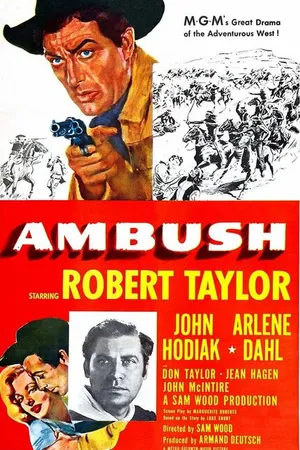 Постер к фильму В тылу врага (1949)
