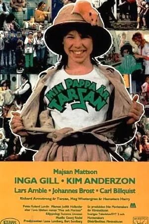 Постер к фильму Min pappa är Tarzan (1986)