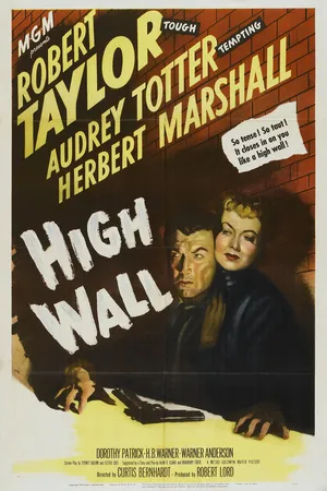 Постер к фильму Высокая стена (1947)