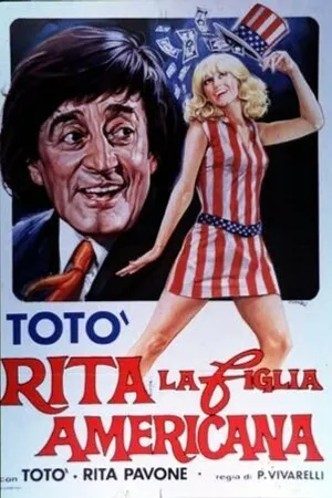 Постер к фильму Рита, американская дочь (1965)