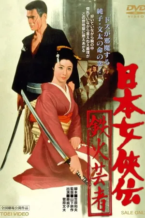 Постер к фильму Железная гейша (1970)