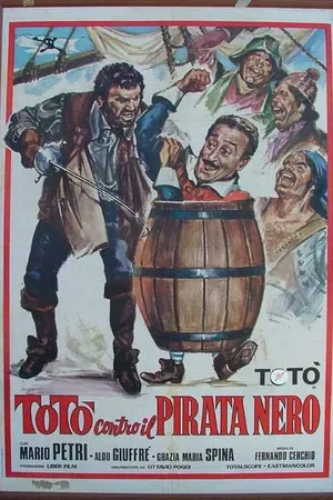 Постер к фильму Тото против Черного пирата (1964)