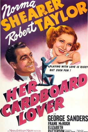 Постер к фильму Ее картонный любовник (1942)