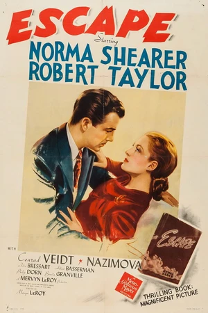 Постер к фильму Побег (1940)