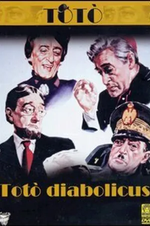 Постер к фильму Тото дьявольский (1962)
