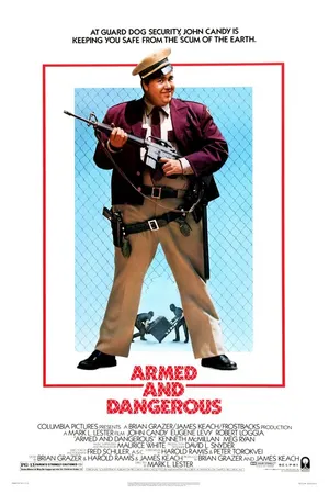Постер к фильму Вооружены и опасны (1986)