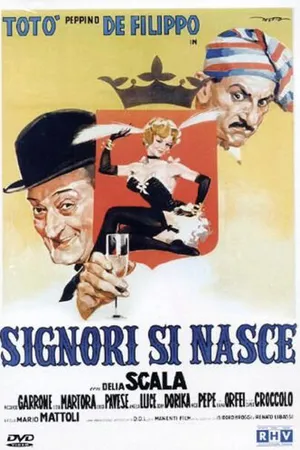 Постер к фильму Синьорами рождаются (1960)