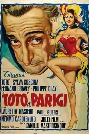 Постер к фильму Тото в Париже (1958)