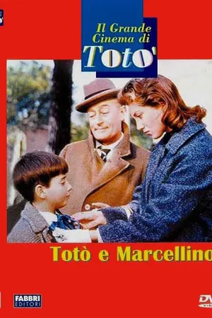 Постер к фильму Тото и Марчеллино (1958)