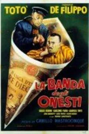 Постер к фильму Банда честных (1956)