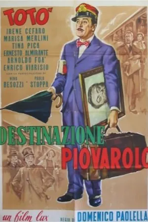 Постер к фильму Пункт назначения Дождинело (1955)