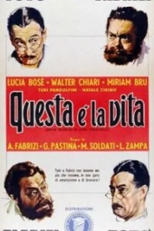 Постер к фильму Такова жизнь (1954)