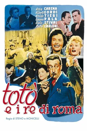 Постер к фильму Тото и императоры Рима (1952)