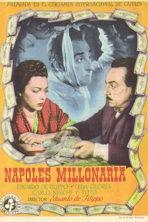 Постер к фильму Неаполь, город миллионеров (1950)