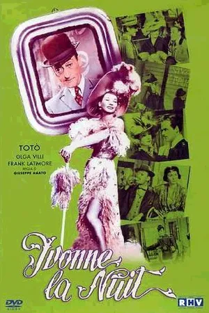 Постер к фильму Ивонна в ночи (1949)