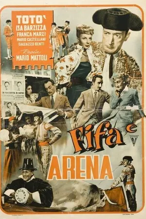 Постер к фильму Страх и арена (1948)