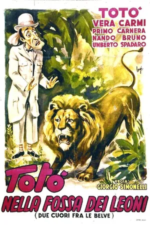 Постер к фильму Два сердца среди зверей (1943)