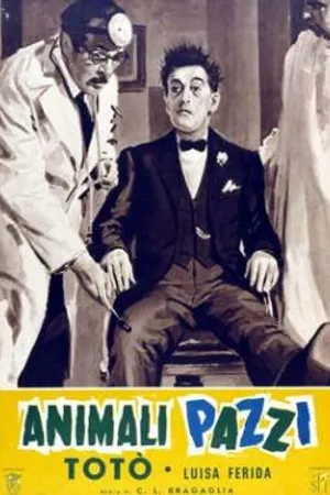 Постер к фильму Сумасшедшие животные (1939)