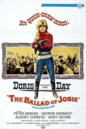Постер к фильму Баллада о Джози (1967)