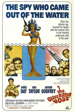 Постер к фильму Лодка со стеклянным дном (1966)