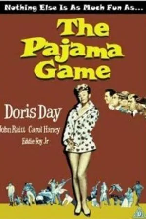 Постер к фильму Пижамная игра (1957)
