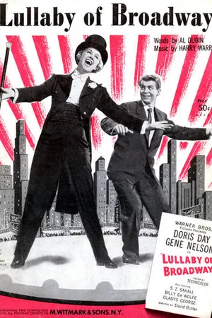 Постер к фильму Колыбельная Бродвея (1951)