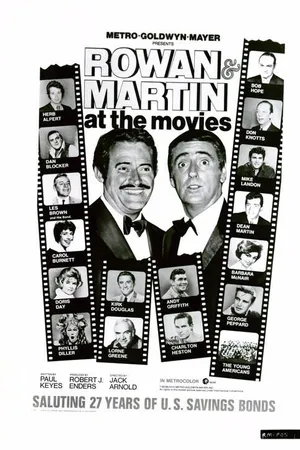 Постер к фильму Rowan & Martin at the Movies (1968)