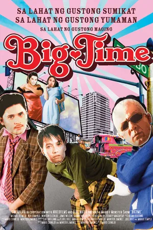 Постер к фильму Big Time (2005)