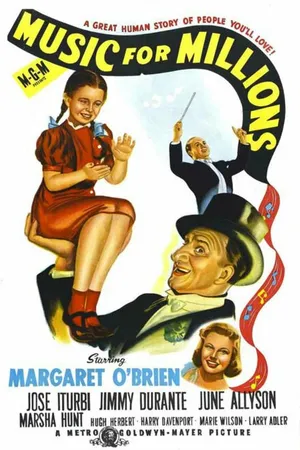 Постер к фильму Музыка для миллионов (1944)