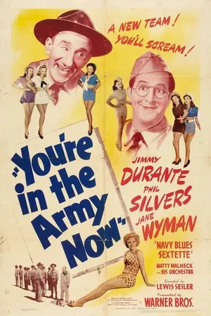 Постер к фильму You're in the Army Now (1941)