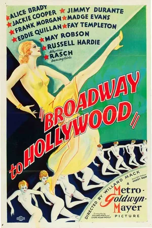 Постер к фильму Бродвей для Голливуда (1933)