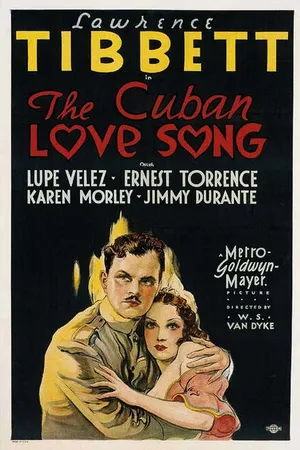 Постер к фильму The Cuban Love Song (1931)