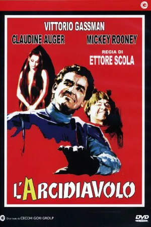 Постер к фильму Архидьявол (1966)