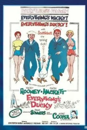 Постер к фильму Everything's Ducky (1961)
