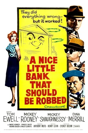 Постер к фильму A Nice Little Bank That Should Be Robbed (1958)
