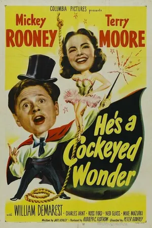 Постер к фильму Он удивителен (1950)