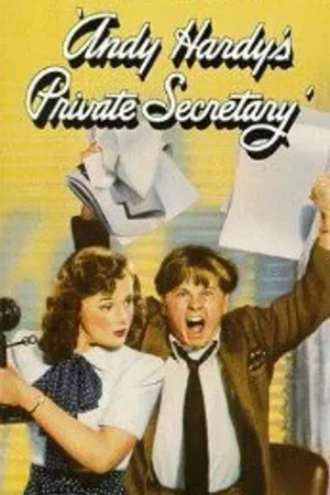 Постер к фильму Личный секретарь Энди Харди (1941)