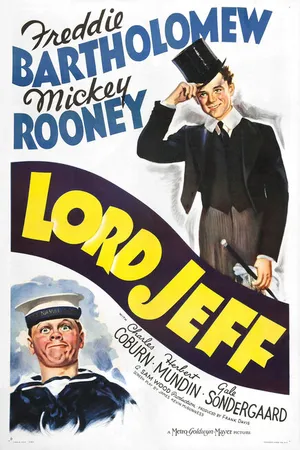 Постер к фильму Лорд Джефф (1938)
