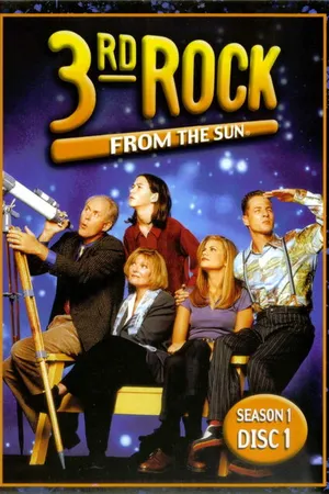Постер к сериалу Третья планета от Солнца (1996 - 2001)