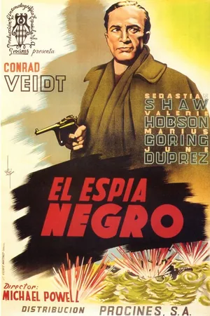 Постер к фильму Шпион в черном (1939)